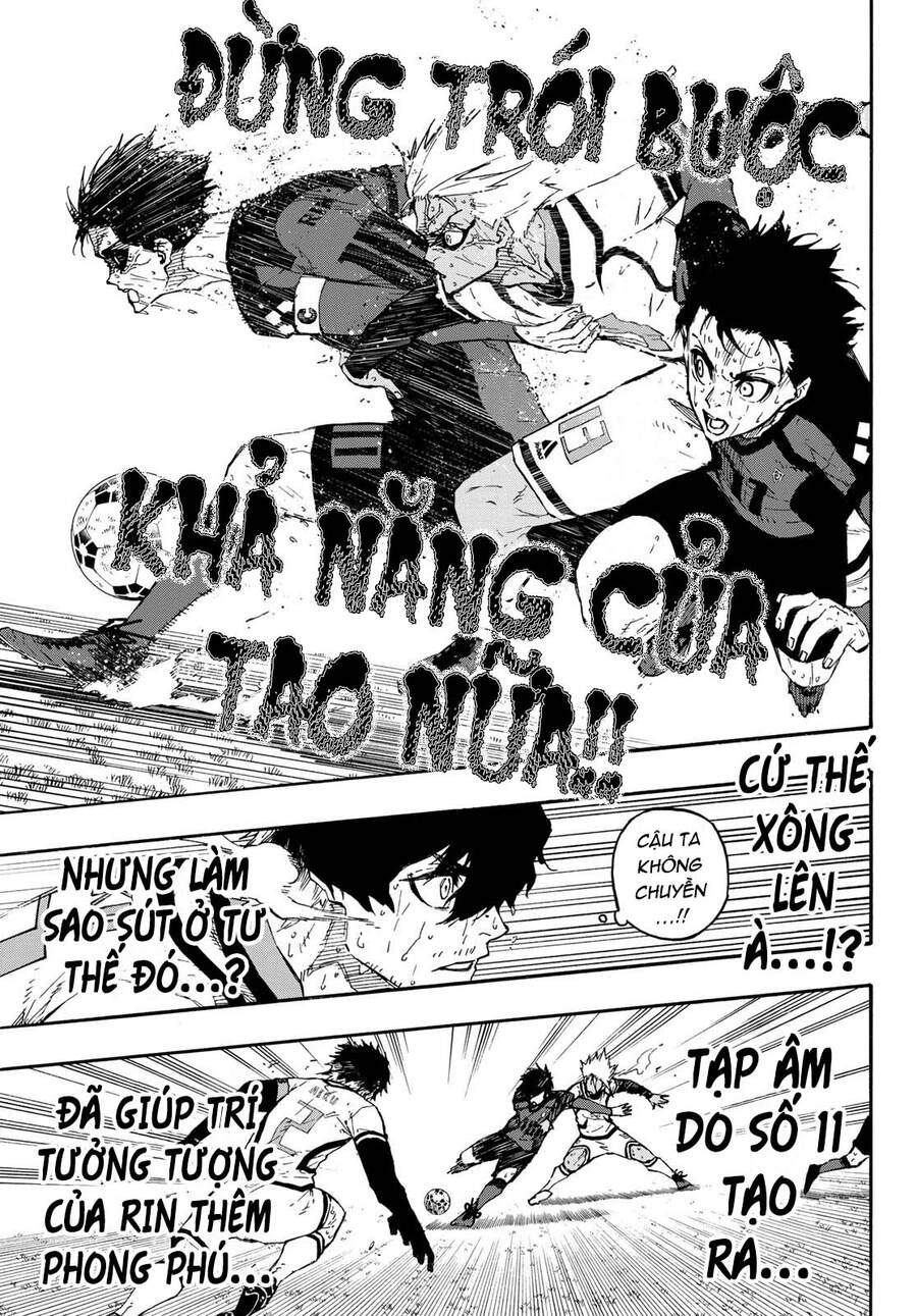 Blue Lock: Chapter 145