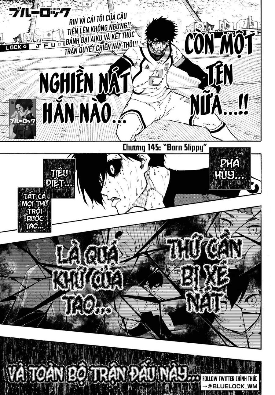 Blue Lock: Chapter 145