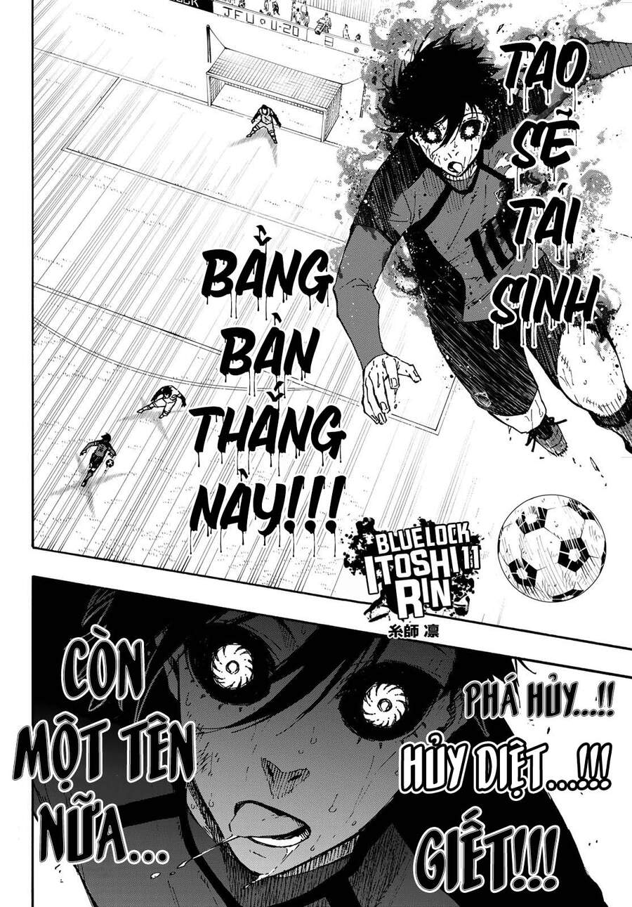 Blue Lock: Chapter 145