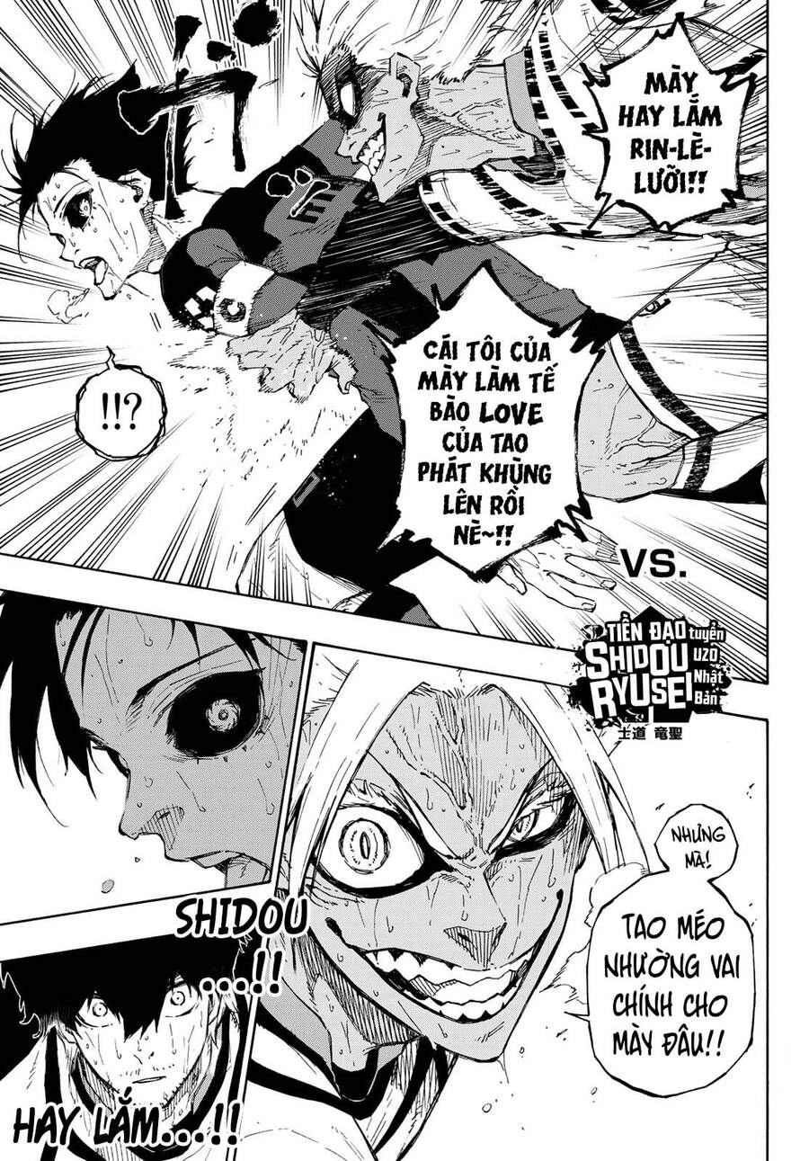 Blue Lock: Chapter 145