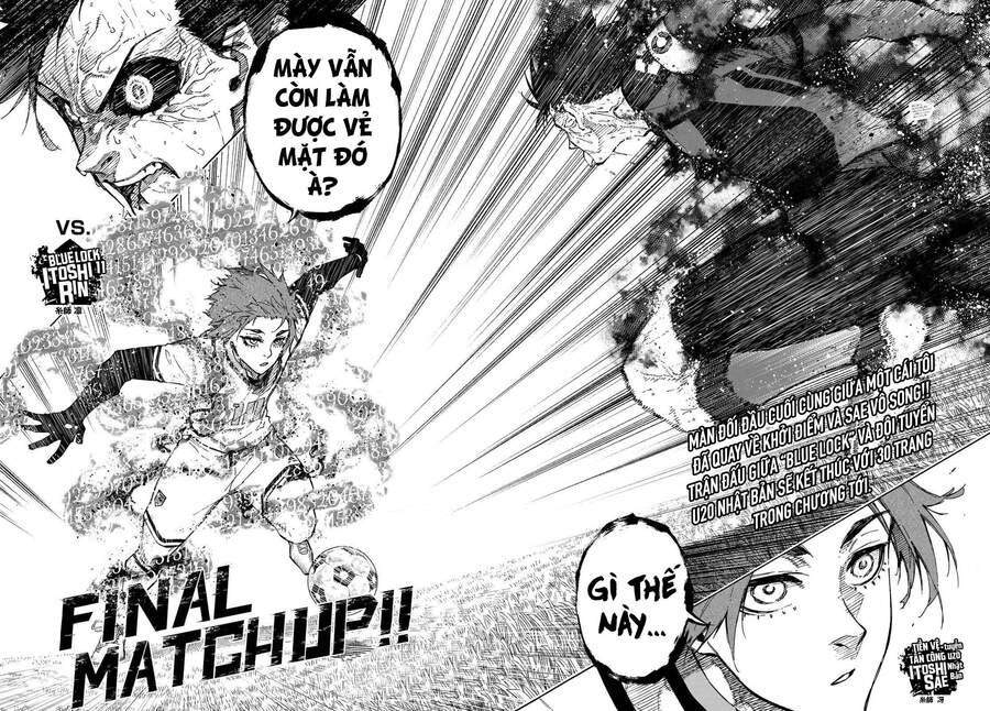 Blue Lock: Chapter 146