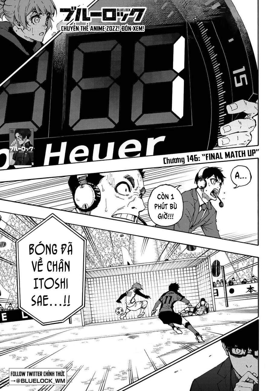 Blue Lock: Chapter 146