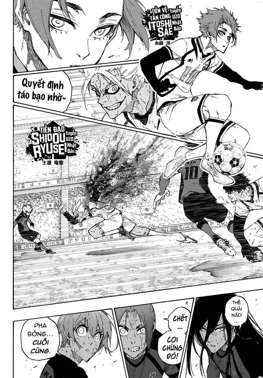 Blue Lock: Chapter 146