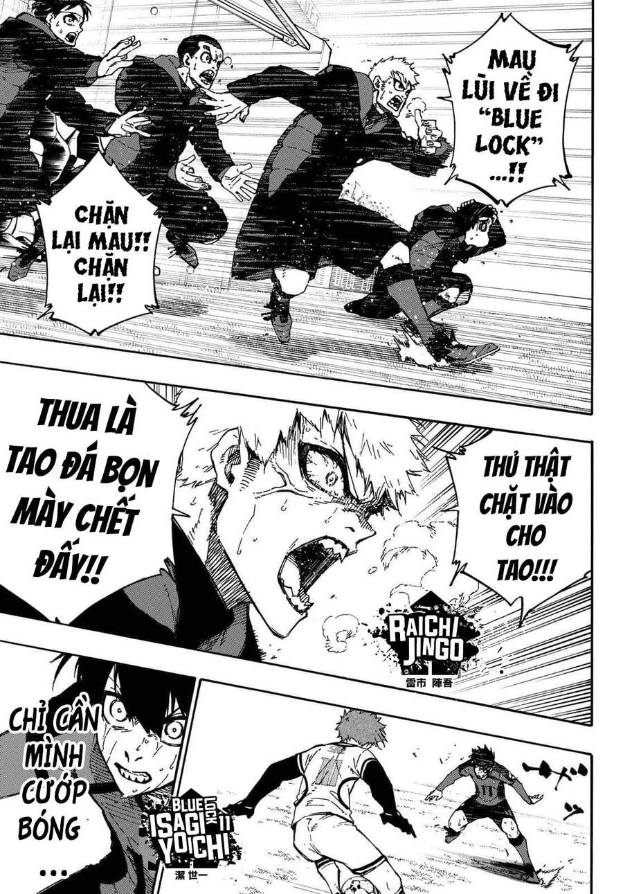 Blue Lock: Chapter 146