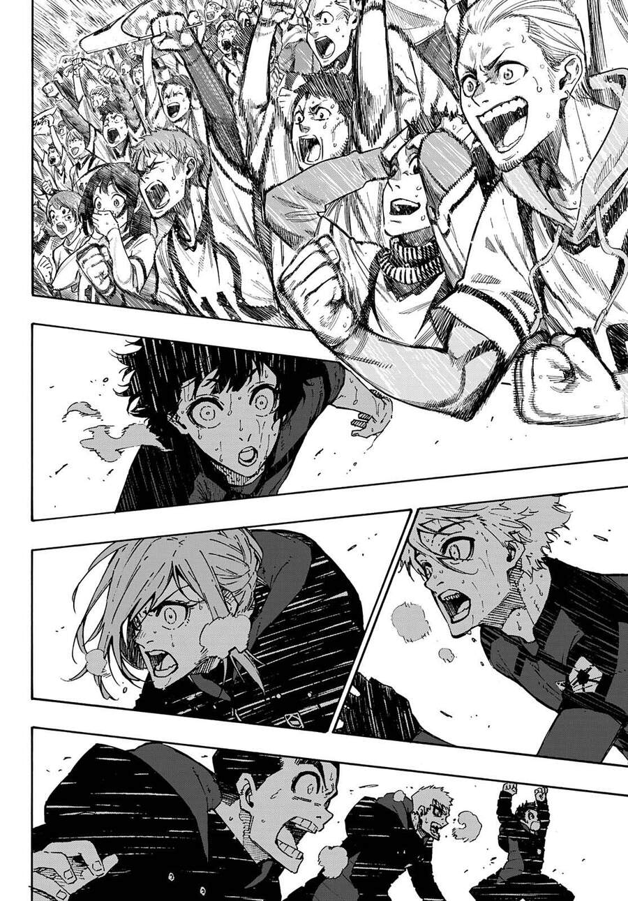 Blue Lock: Chapter 147