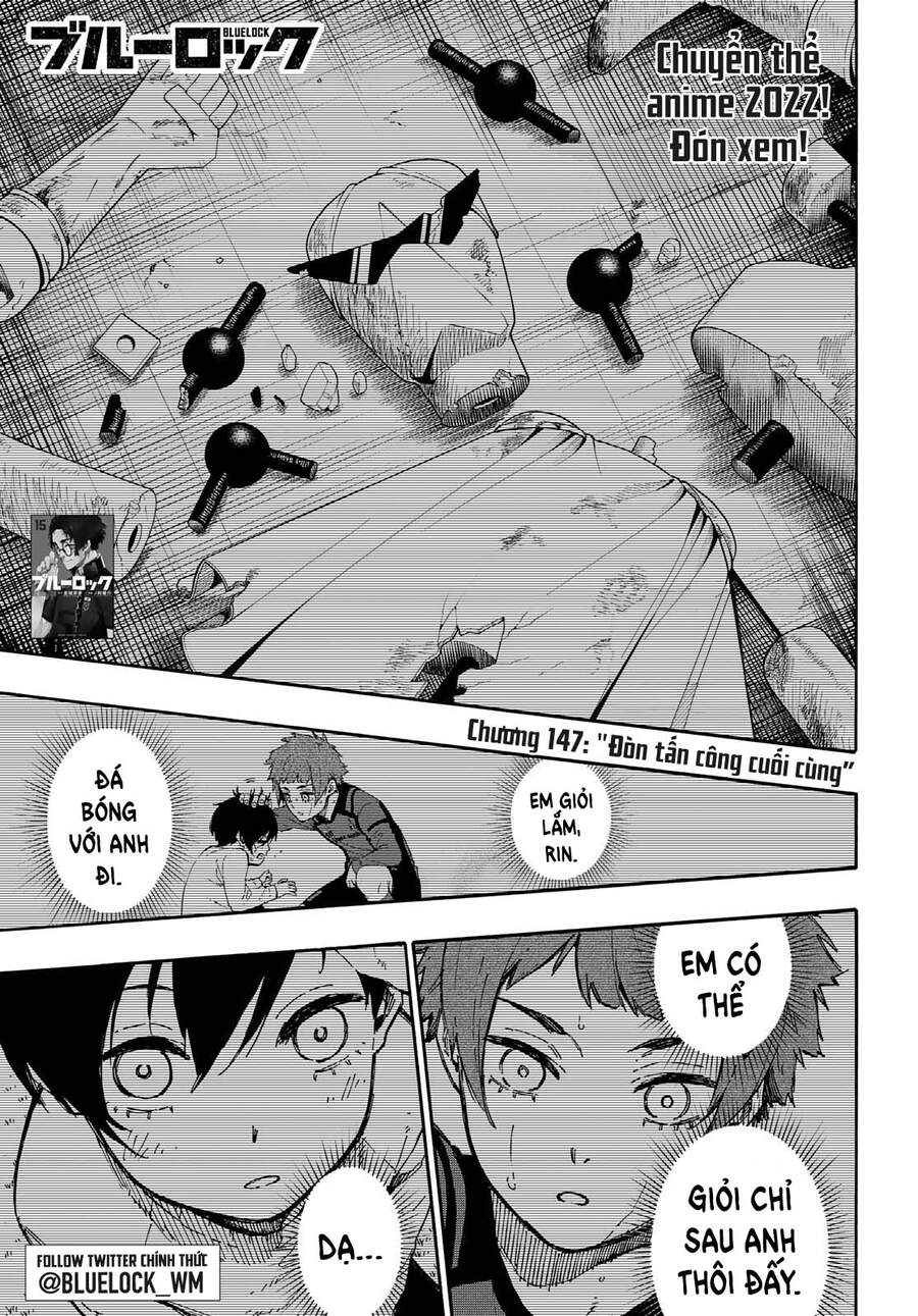 Blue Lock: Chapter 147