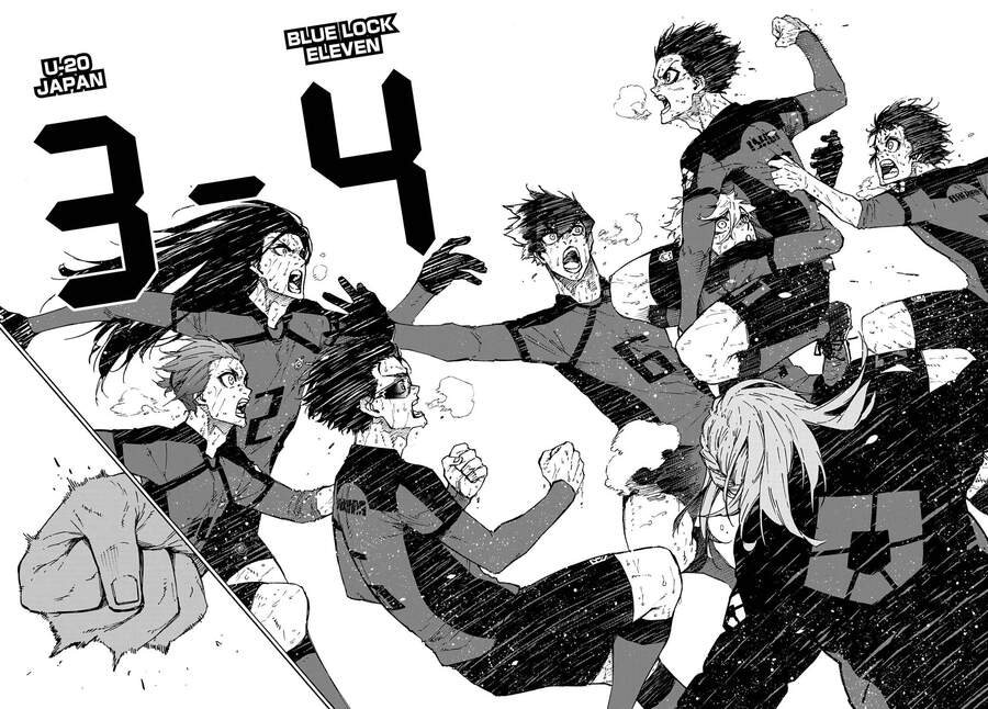 Blue Lock: Chapter 147
