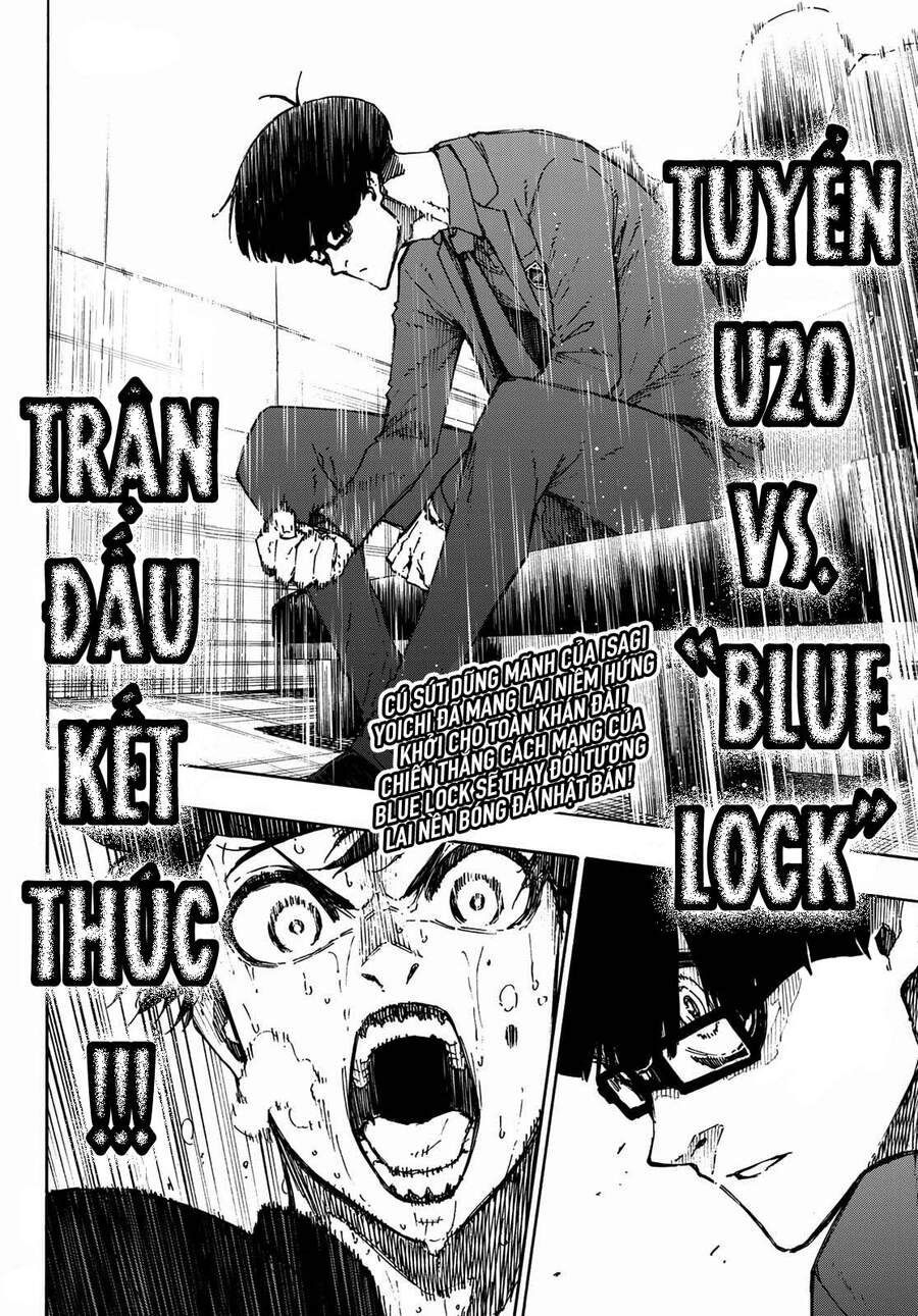 Blue Lock: Chapter 147