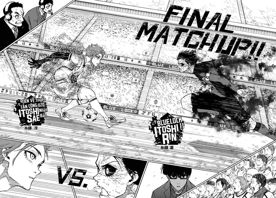 Blue Lock: Chapter 147
