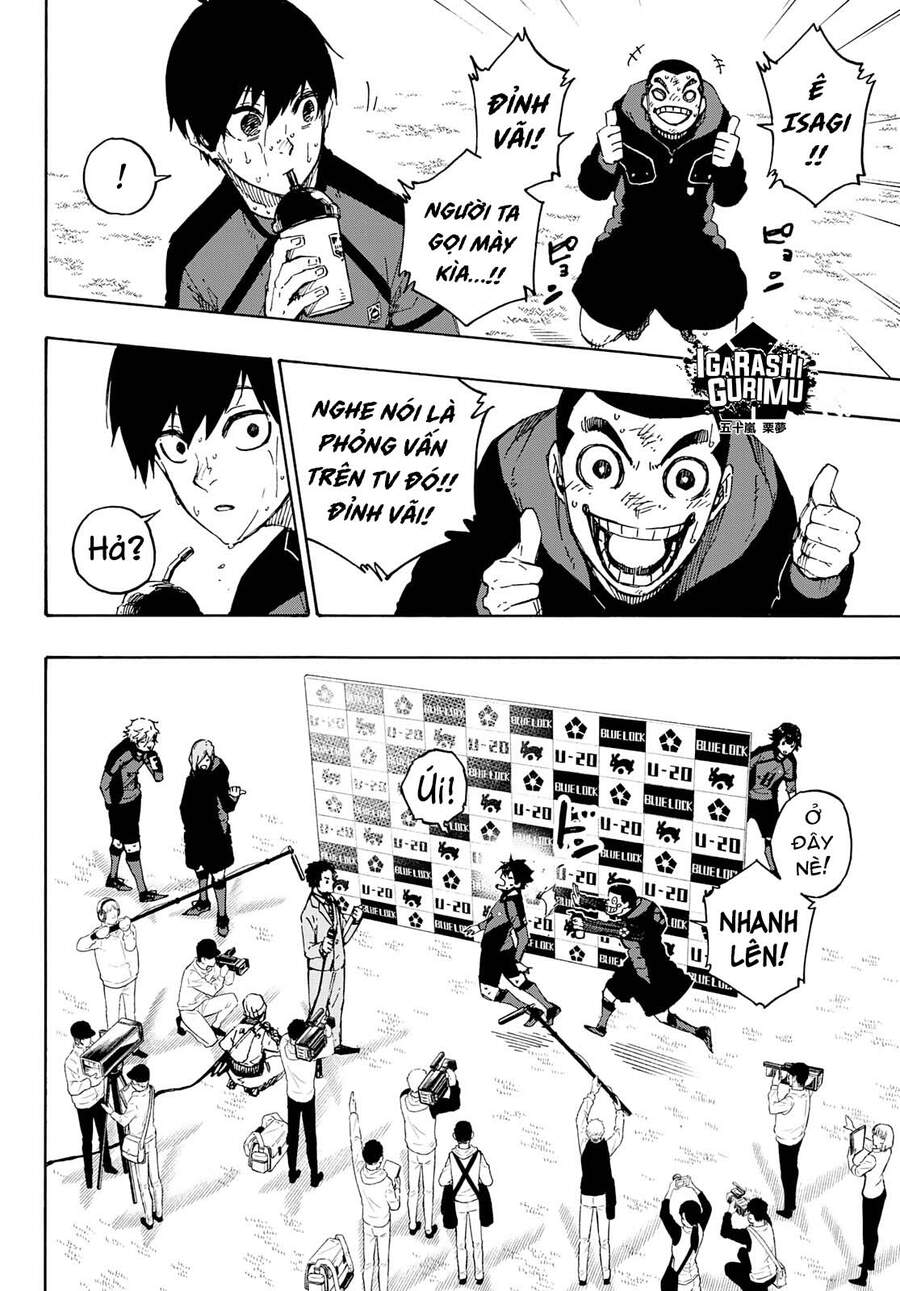 Blue Lock: Chapter 148
