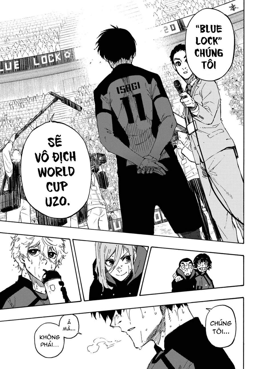 Blue Lock: Chapter 148