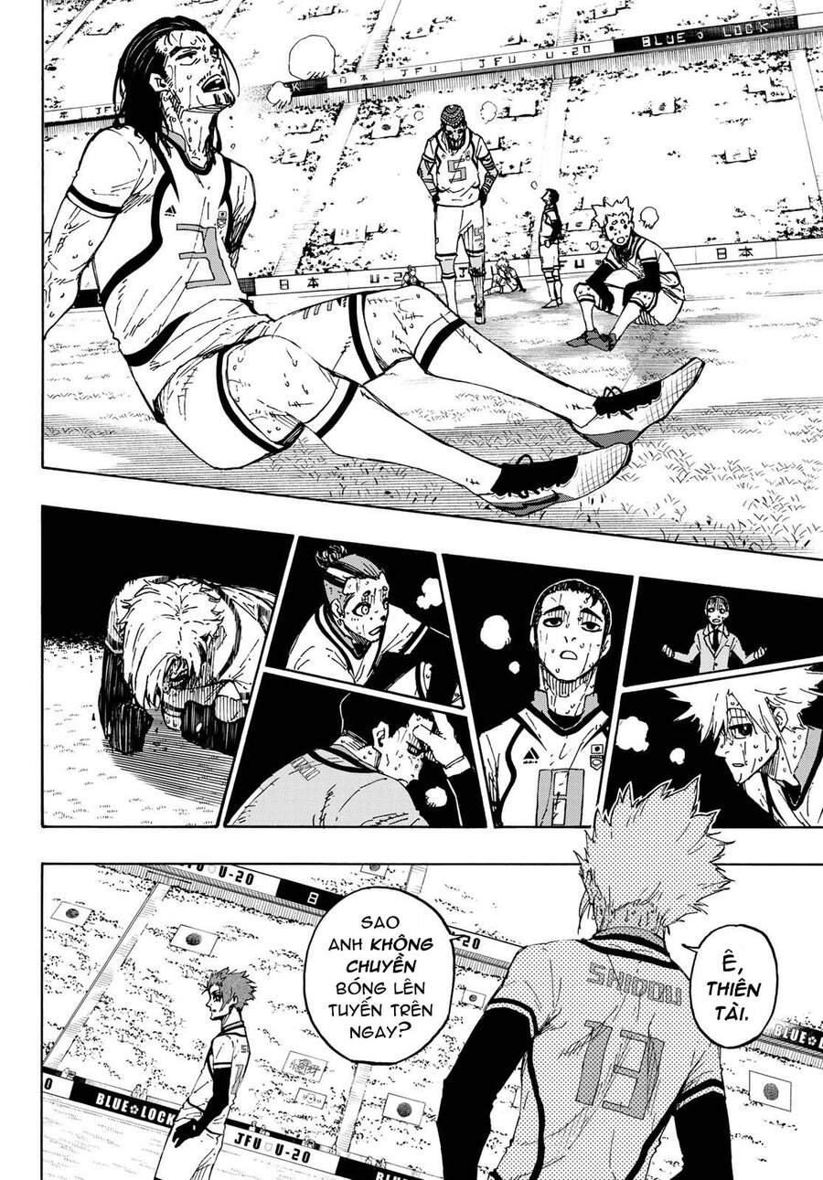 Blue Lock: Chapter 148
