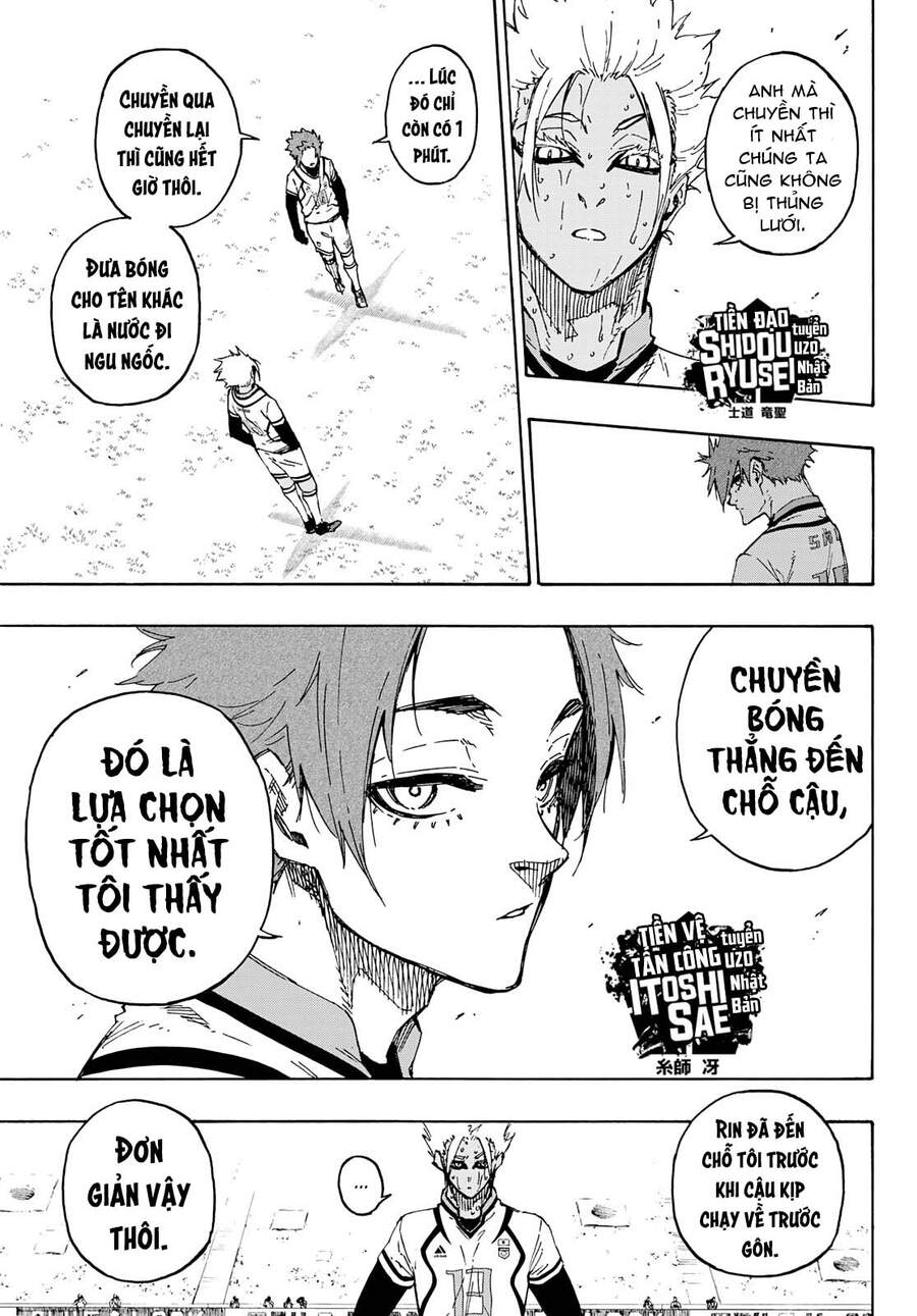 Blue Lock: Chapter 148