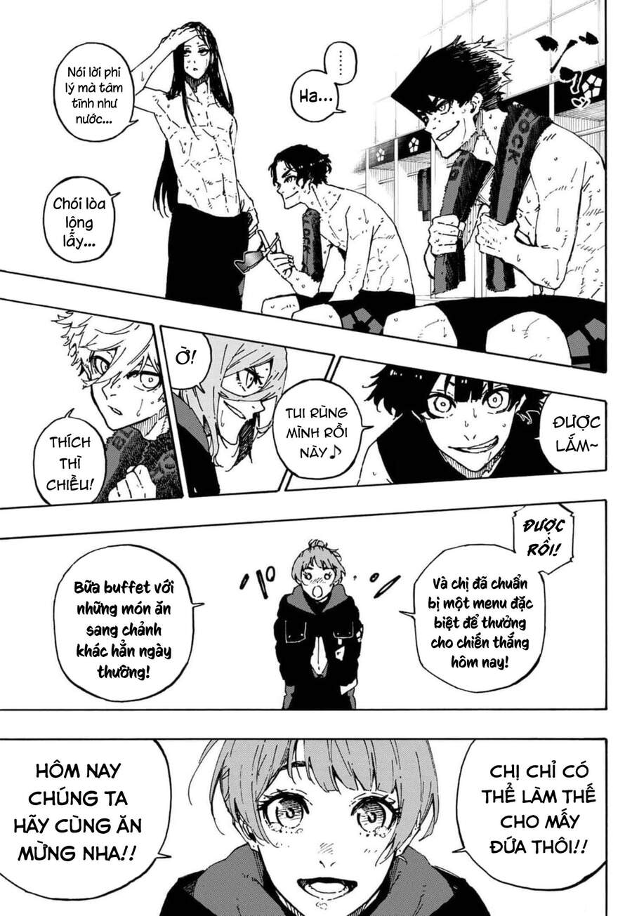 Blue Lock: Chapter 149