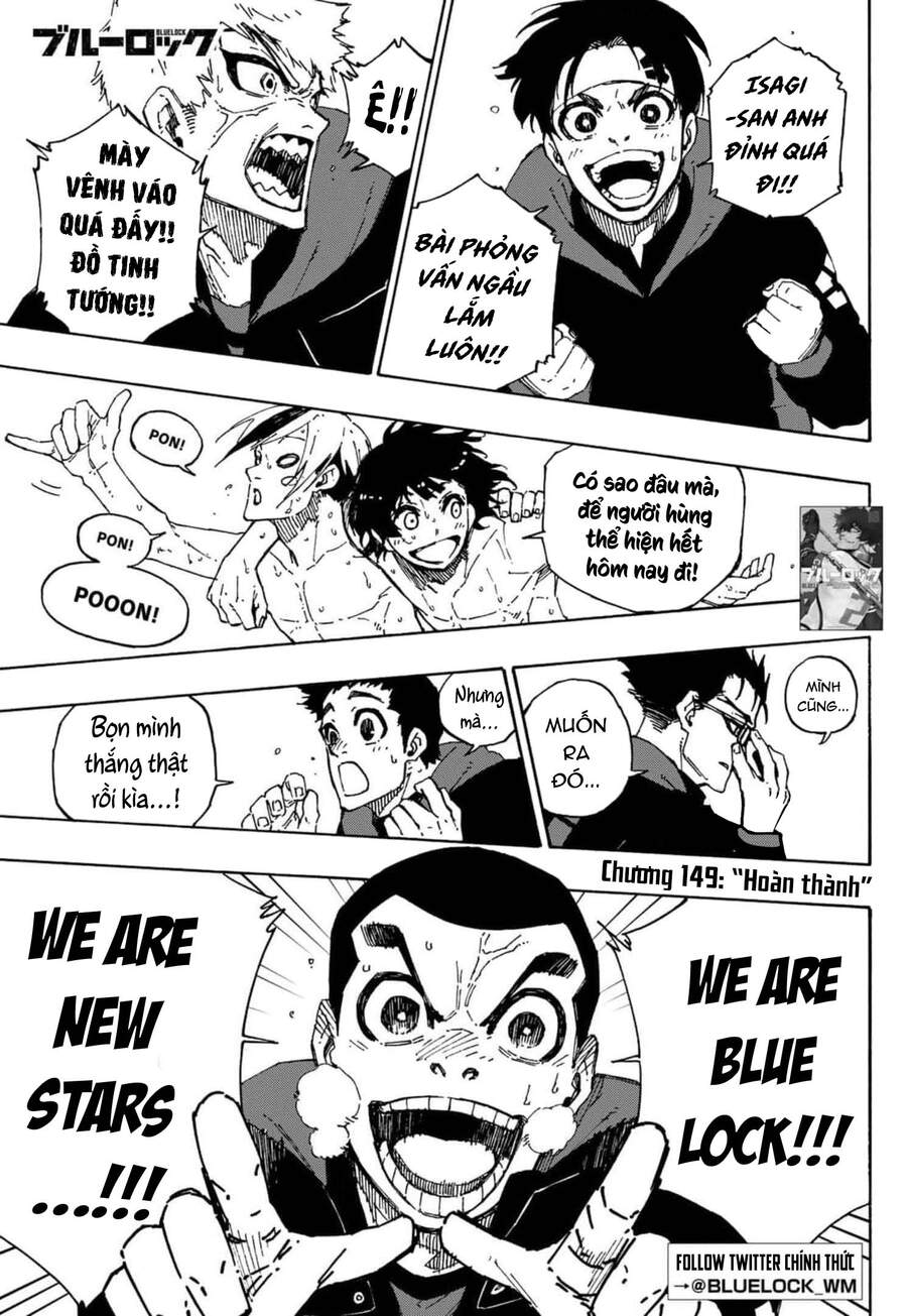 Blue Lock: Chapter 149