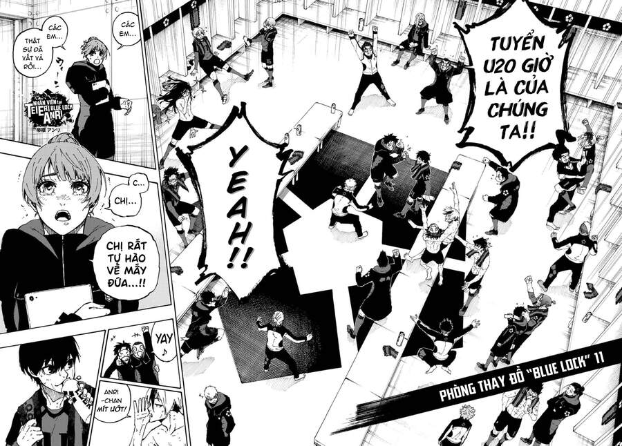 Blue Lock: Chapter 149