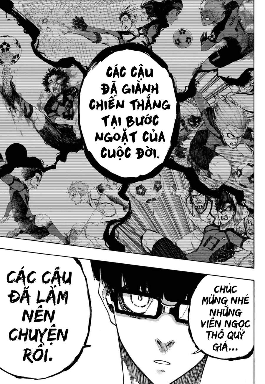 Blue Lock: Chapter 149