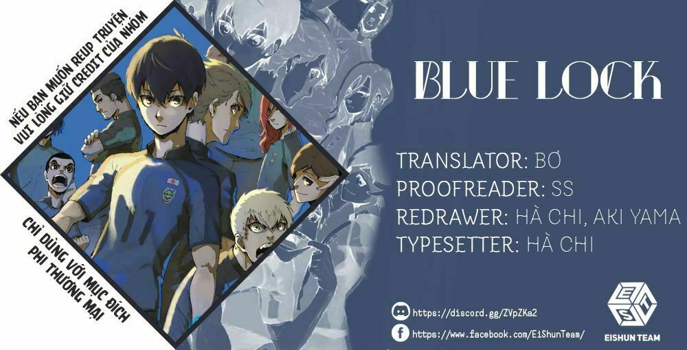 Blue Lock: Chapter 15