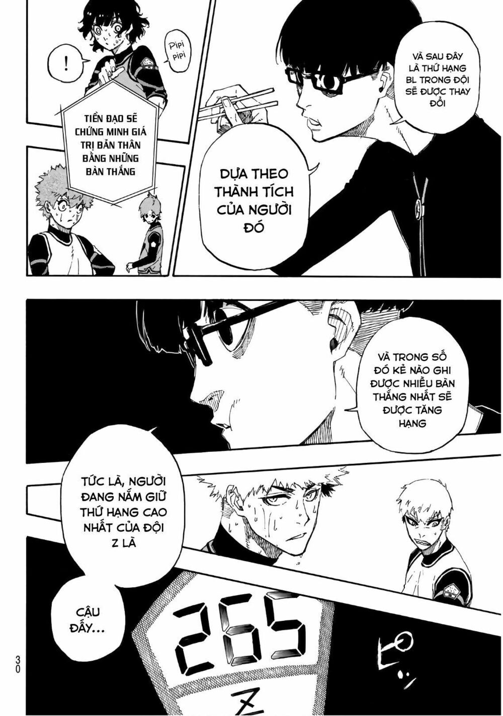 Blue Lock: Chapter 15
