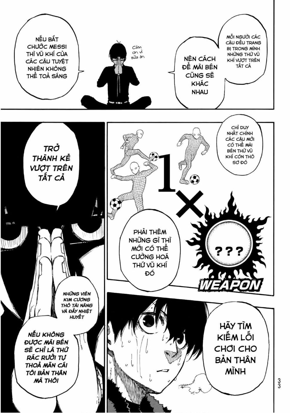 Blue Lock: Chapter 15
