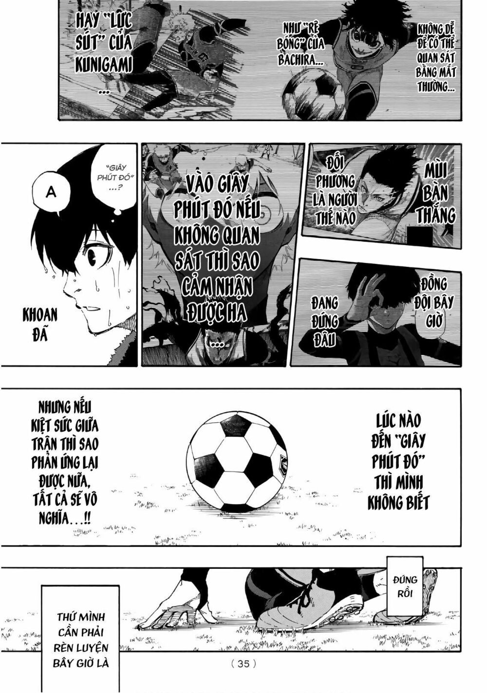 Blue Lock: Chapter 15