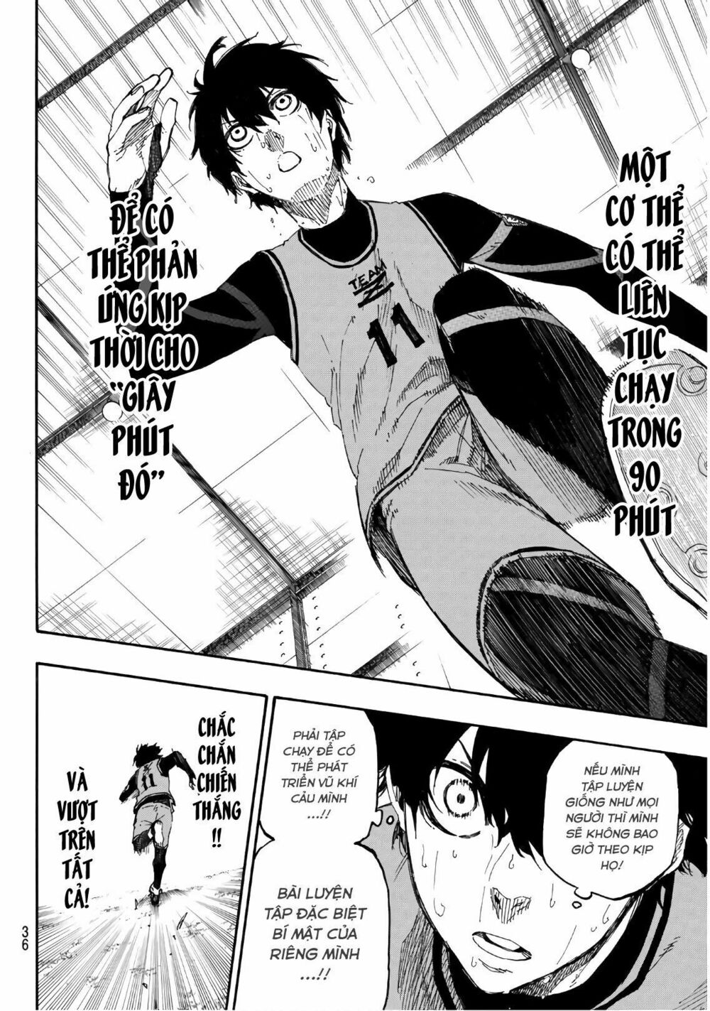 Blue Lock: Chapter 15