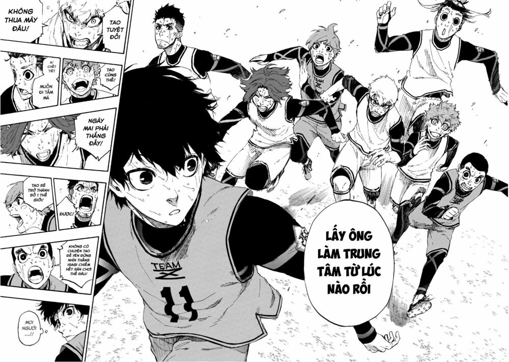Blue Lock: Chapter 15