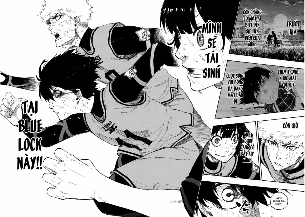 Blue Lock: Chapter 15