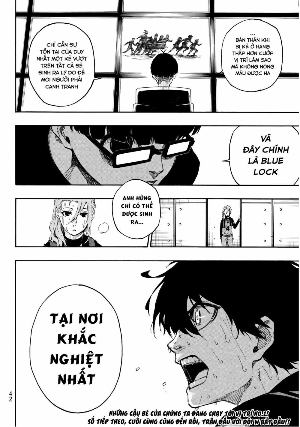 Blue Lock: Chapter 15