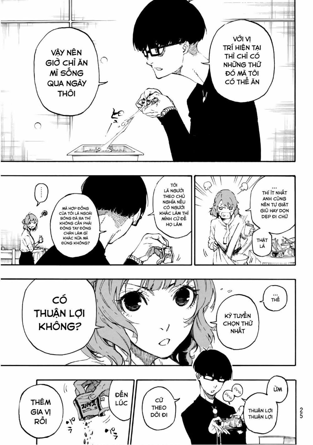 Blue Lock: Chapter 15