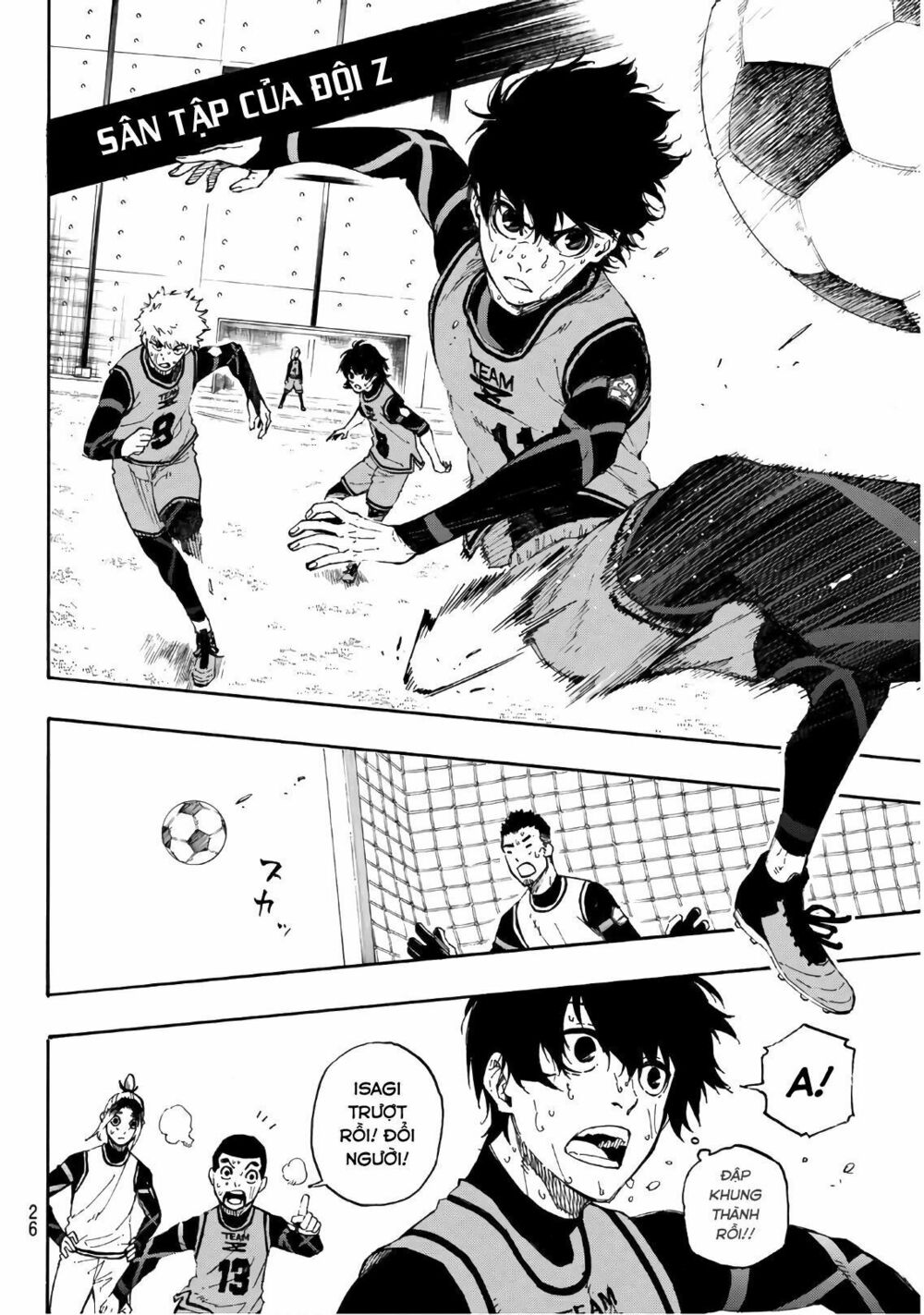 Blue Lock: Chapter 15