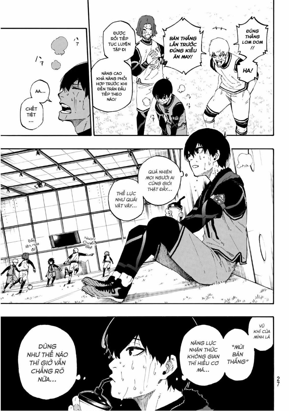 Blue Lock: Chapter 15