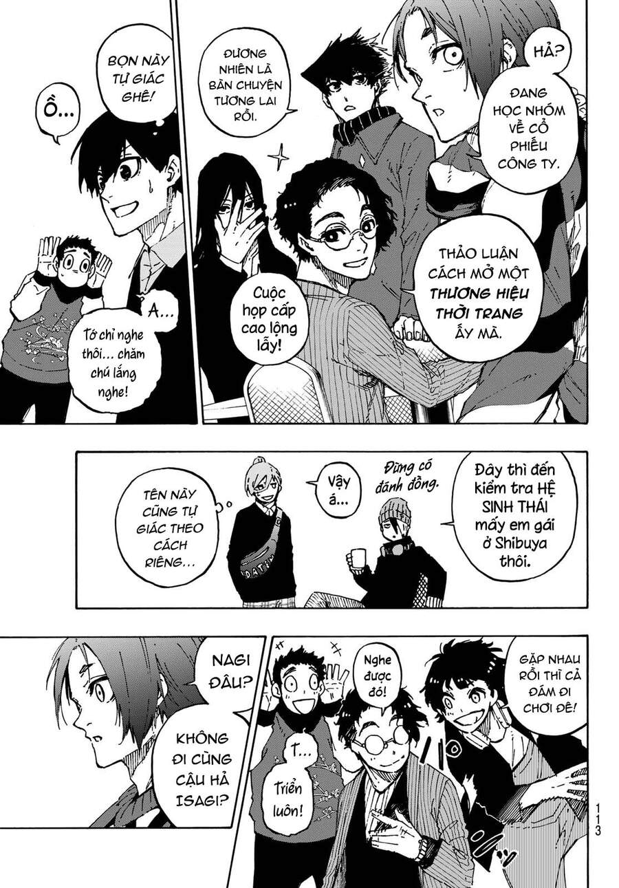 Blue Lock: Chapter 150
