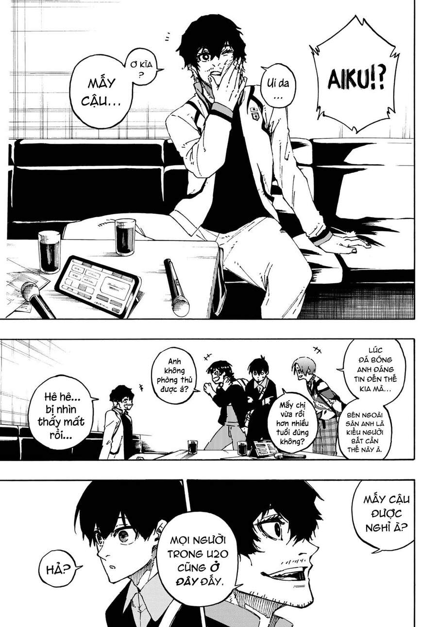 Blue Lock: Chapter 150