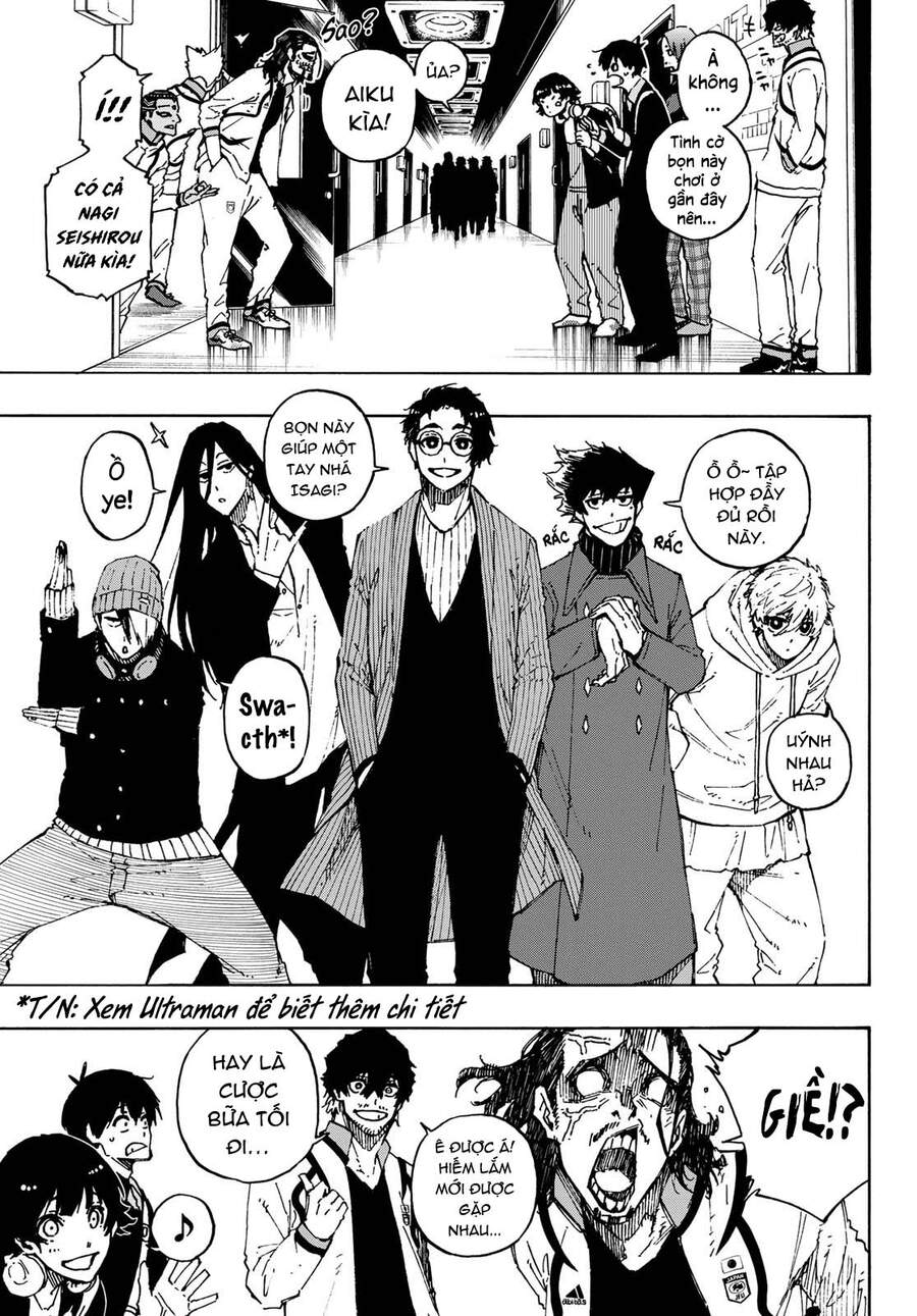Blue Lock: Chapter 150