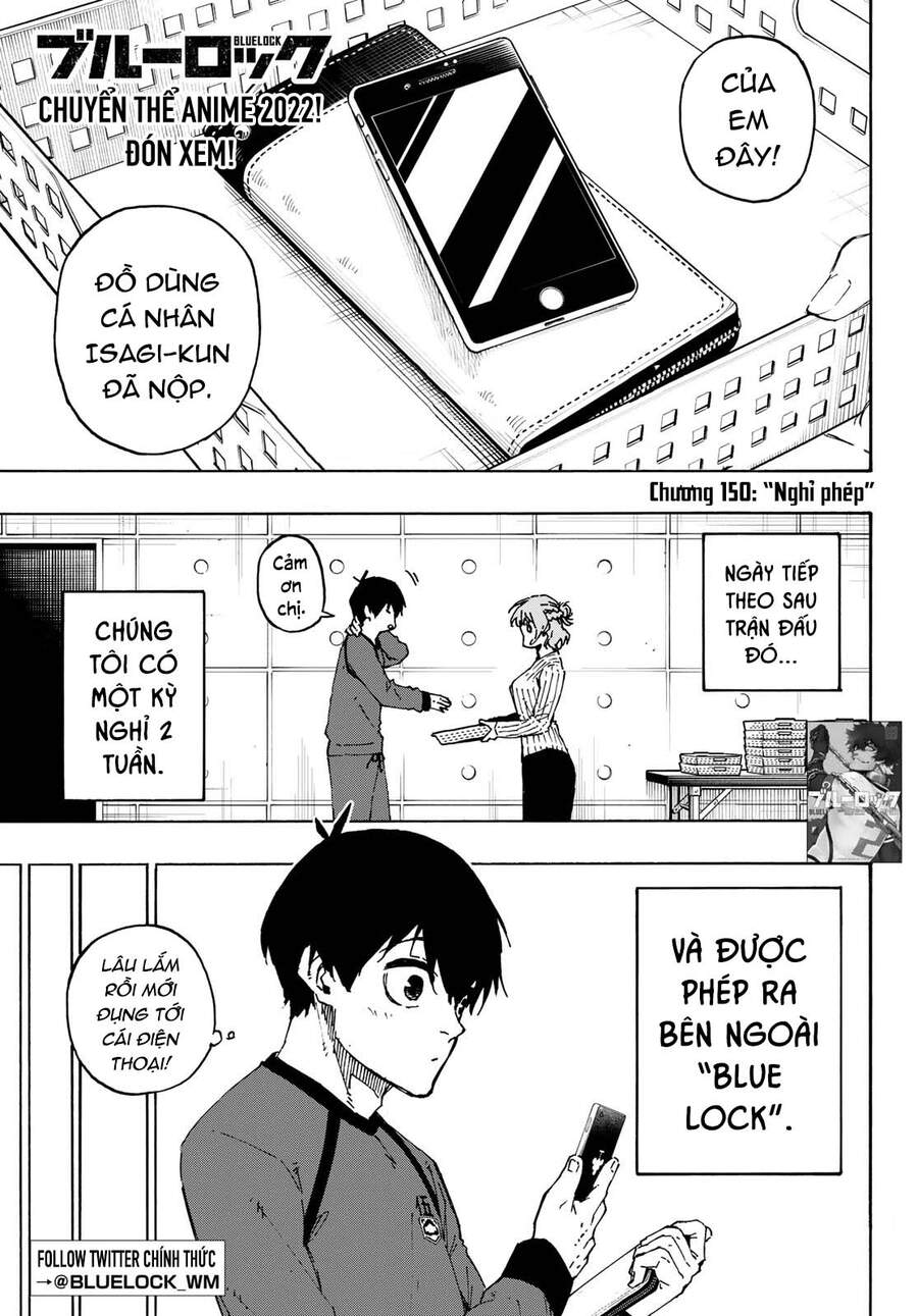 Blue Lock: Chapter 150