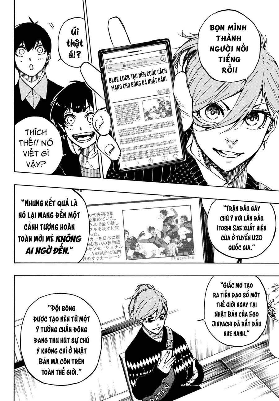 Blue Lock: Chapter 150