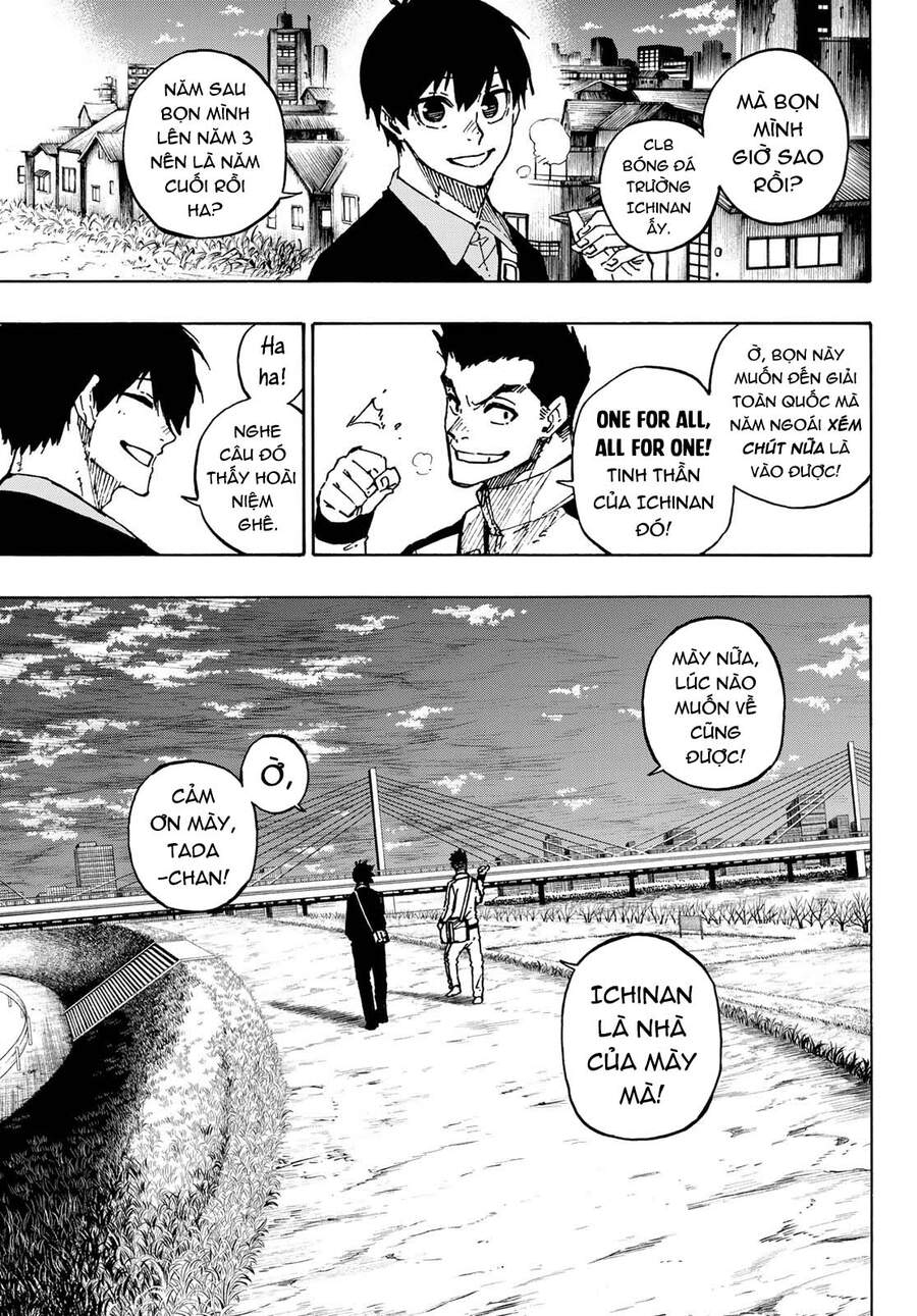Blue Lock: Chapter 151