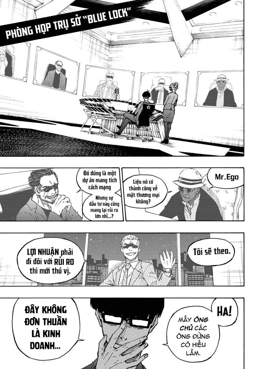 Blue Lock: Chapter 151