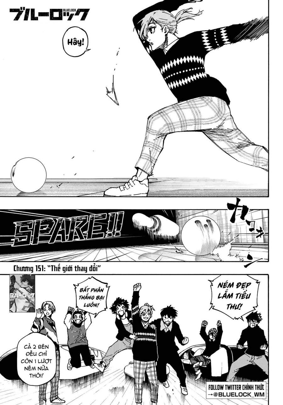 Blue Lock: Chapter 151