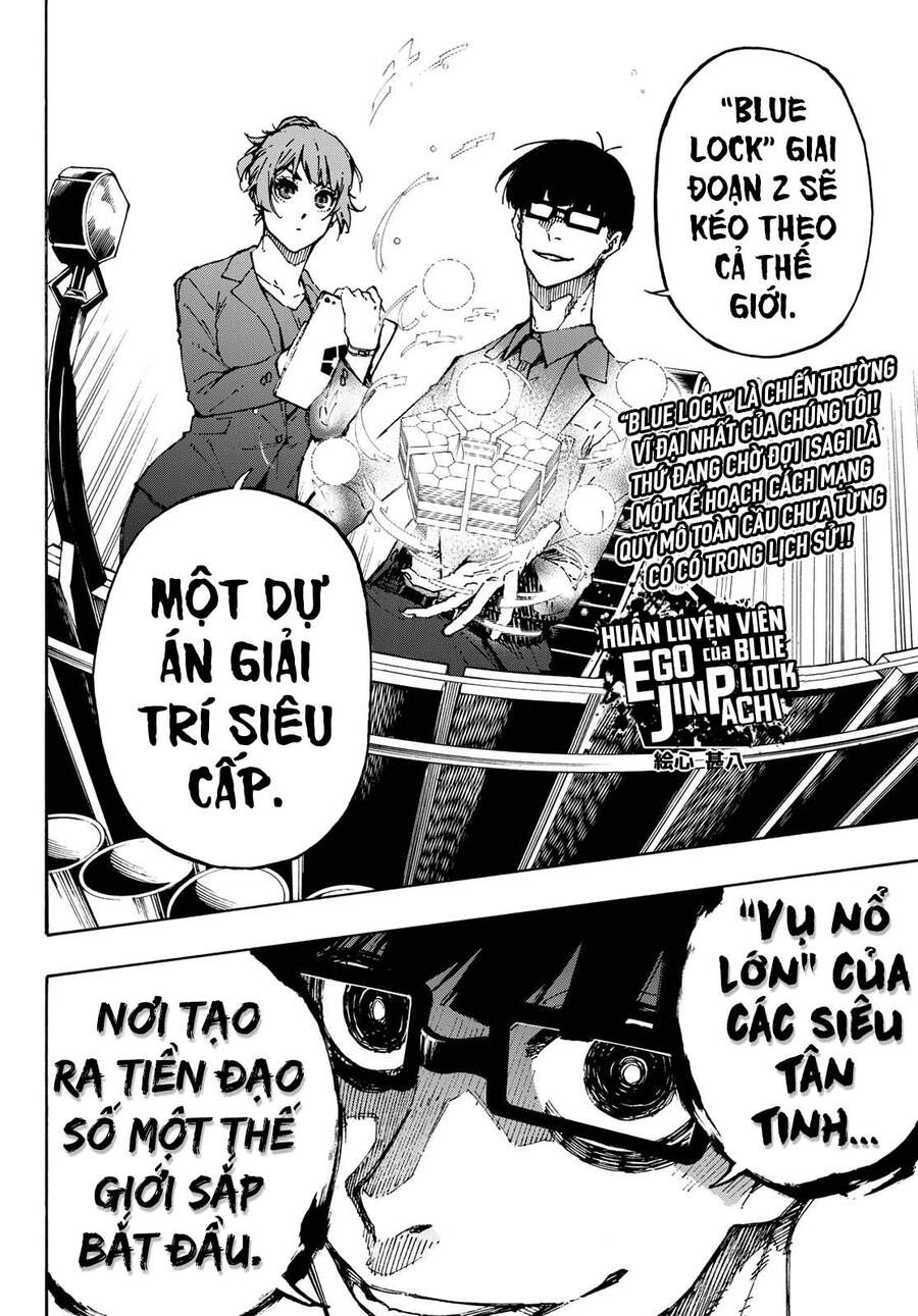 Blue Lock: Chapter 151