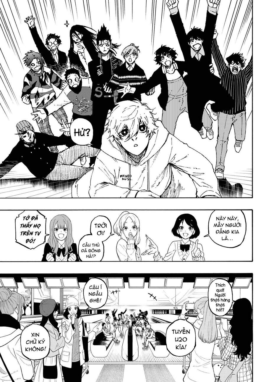 Blue Lock: Chapter 151