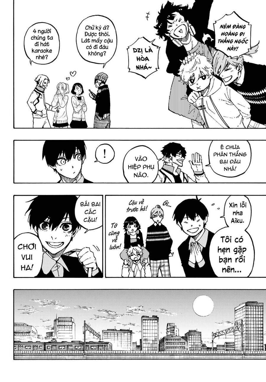 Blue Lock: Chapter 151