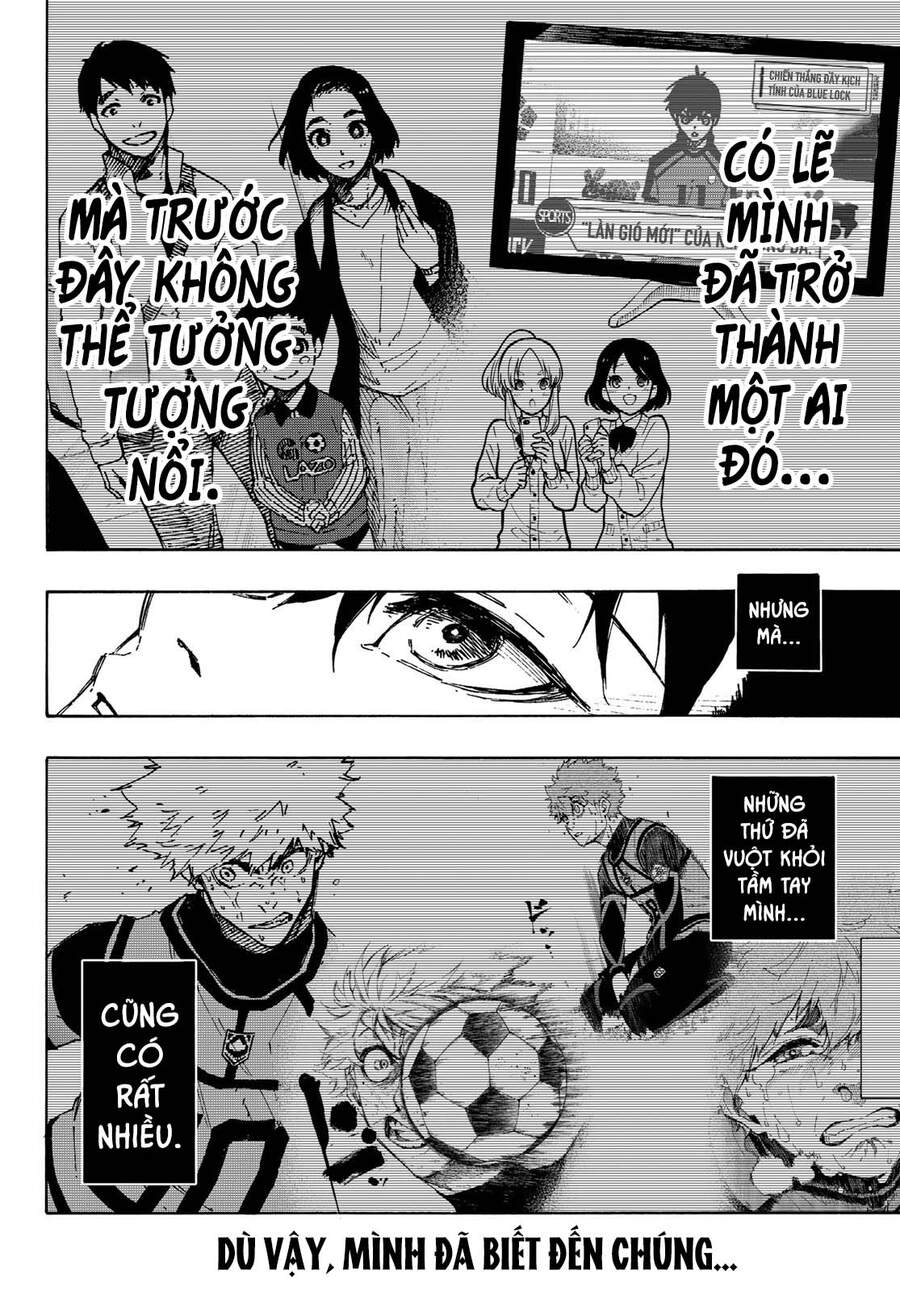 Blue Lock: Chapter 152