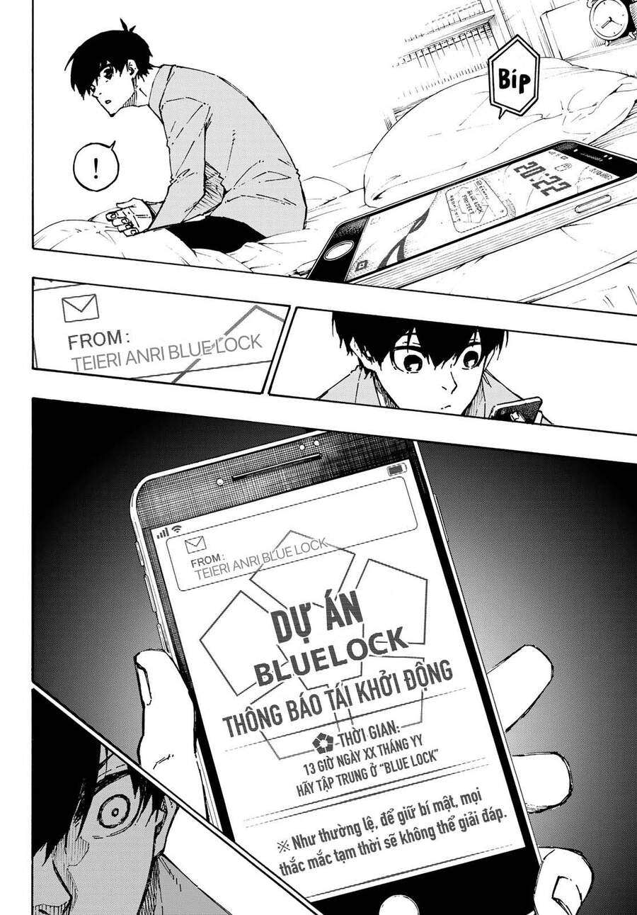 Blue Lock: Chapter 152