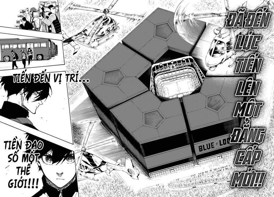 Blue Lock: Chapter 152