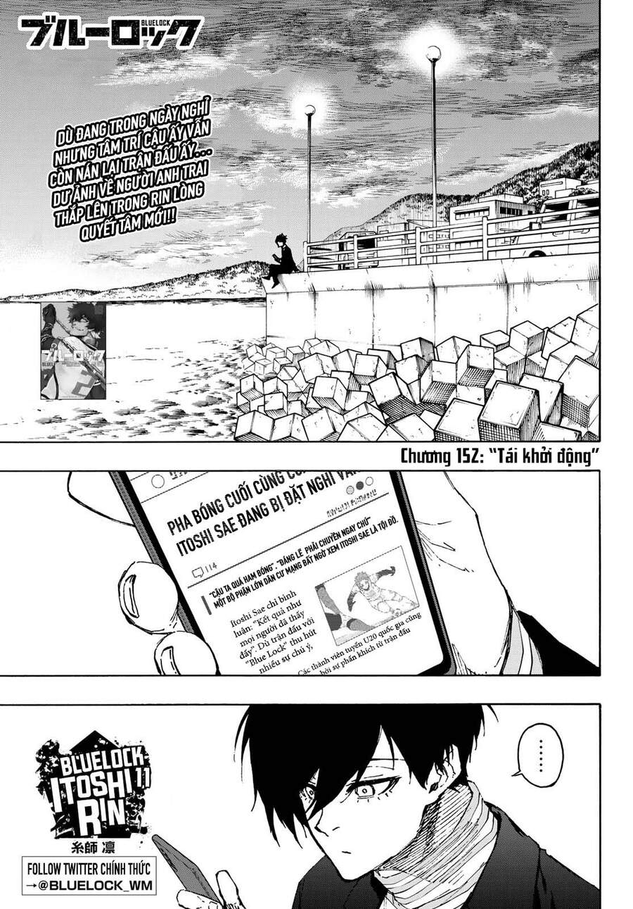 Blue Lock: Chapter 152
