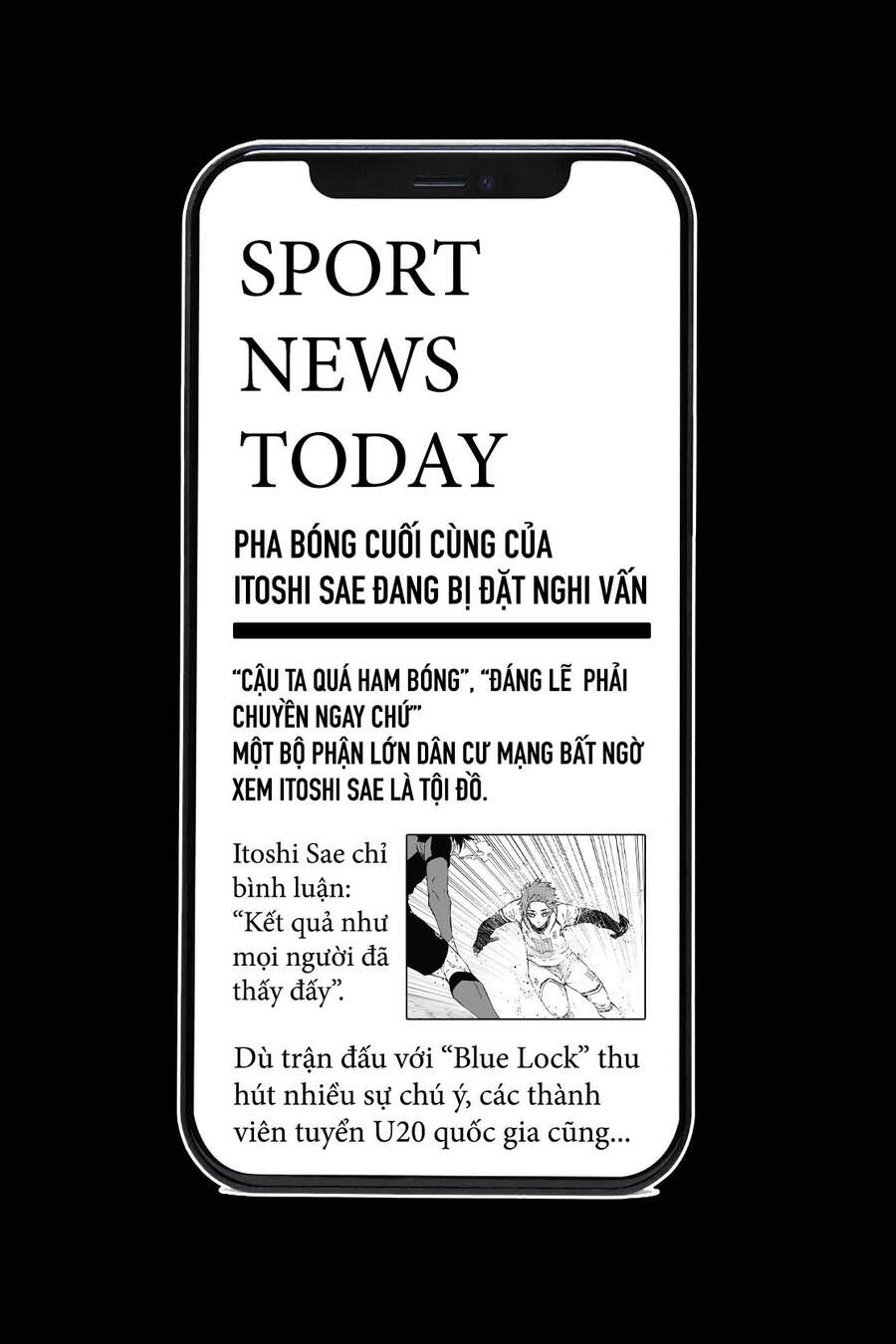 Blue Lock: Chapter 152