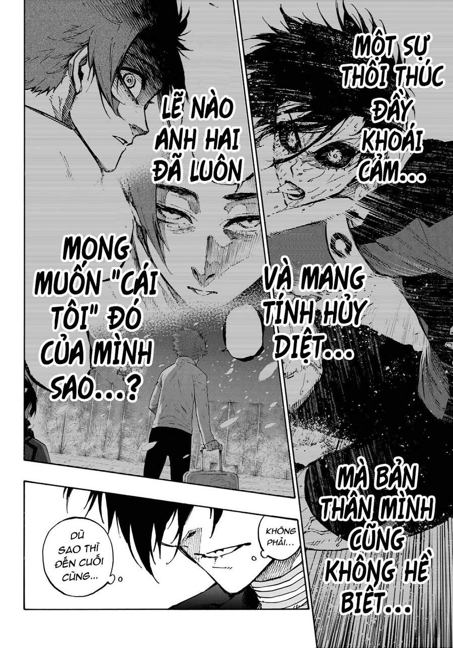 Blue Lock: Chapter 152