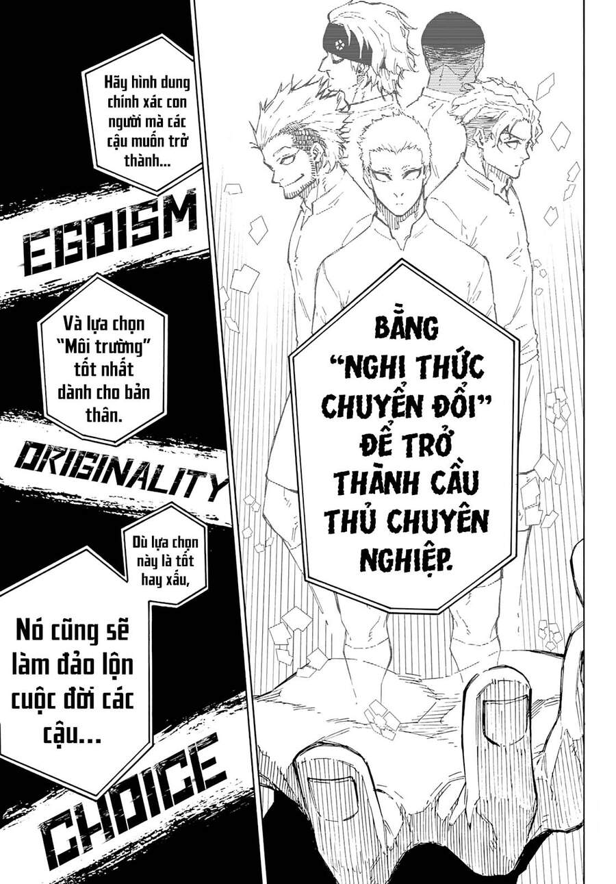 Blue Lock: Chapter 153.1
